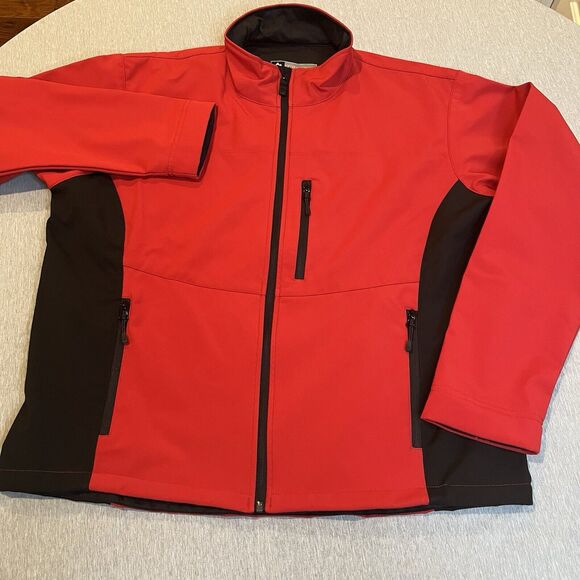 Women's 3XL Storm Creek Guardian Velvet-Lined Softshell Jacket waterproof - Picture 6 of 14